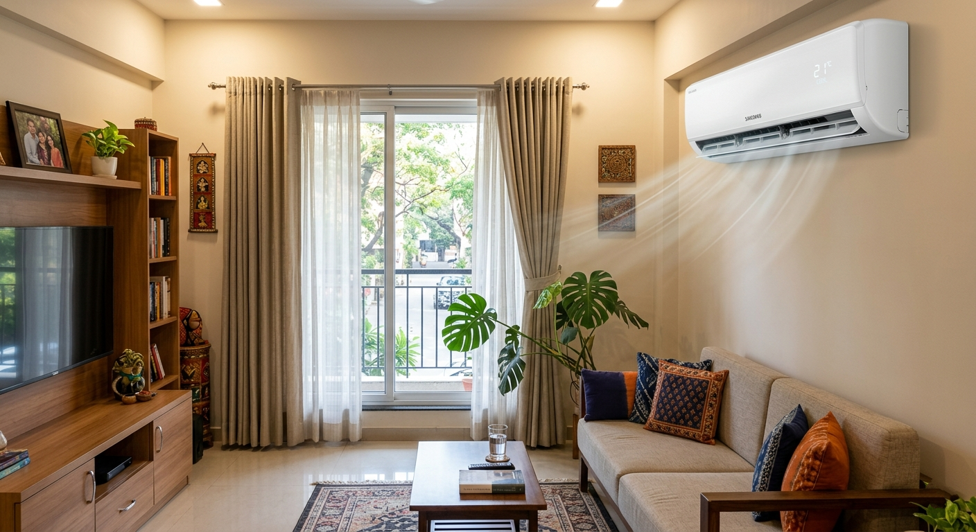 AC not cooling repair cost India