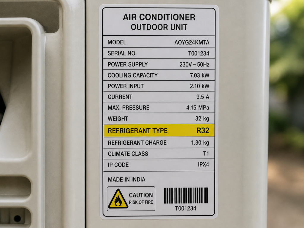 AC gas refill cost in India manifold gauge pressure reading AC service