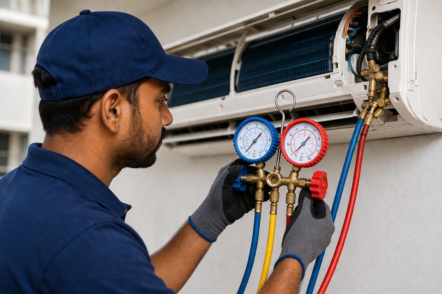 AC Gas Refill Cost in India (2026) – Simple Guide to Cost & When to Refill