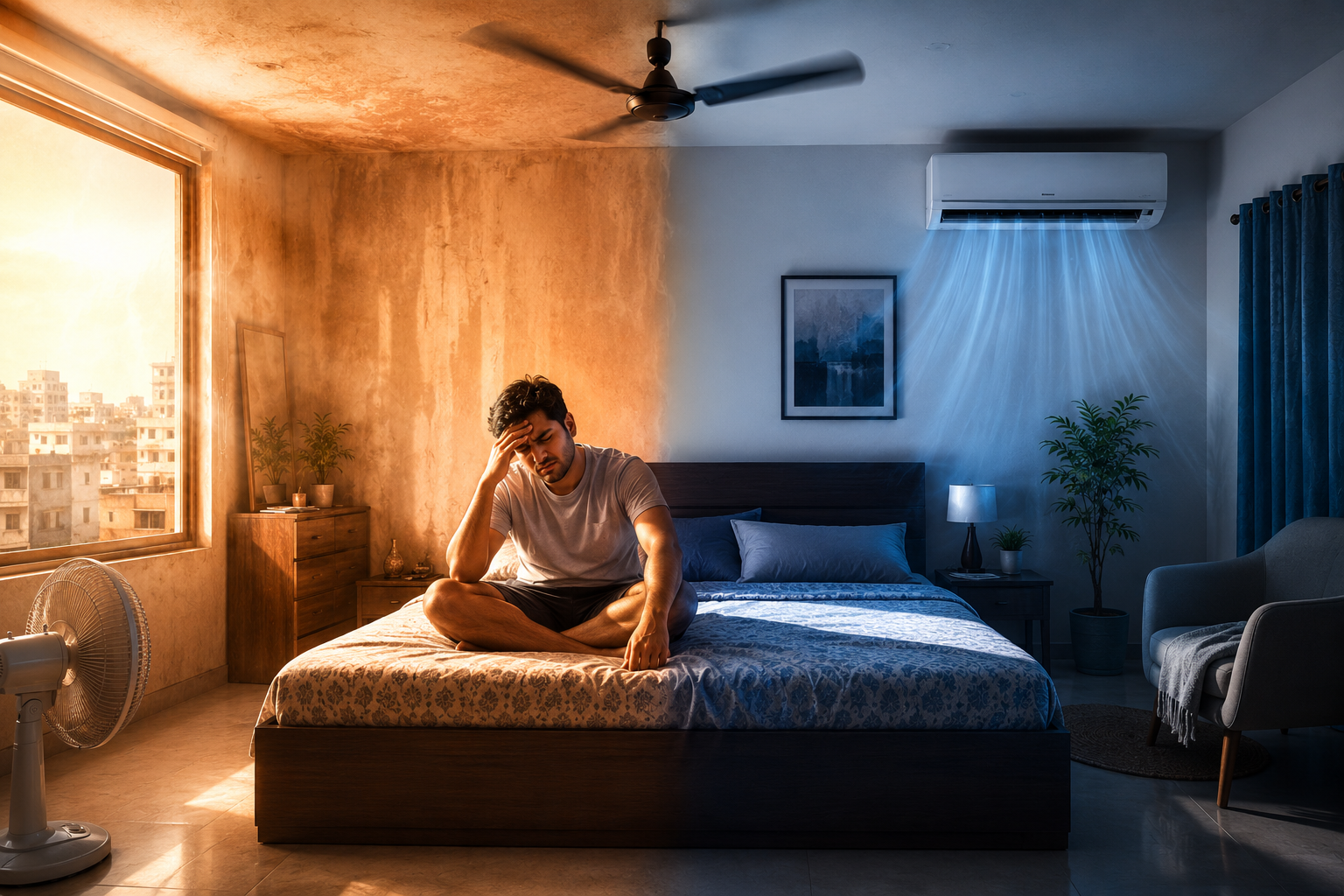 Why Your Top Floor Room Never Gets Cool: Best AC for Top Floor Rooms in India (2026)