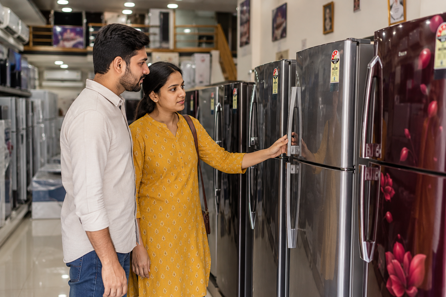 Best refrigerator under 20000 India 2026 comparison chart Whirlpool 220L Godrej 215L LG 190L Samsung 198L Haier 195L 5 star models