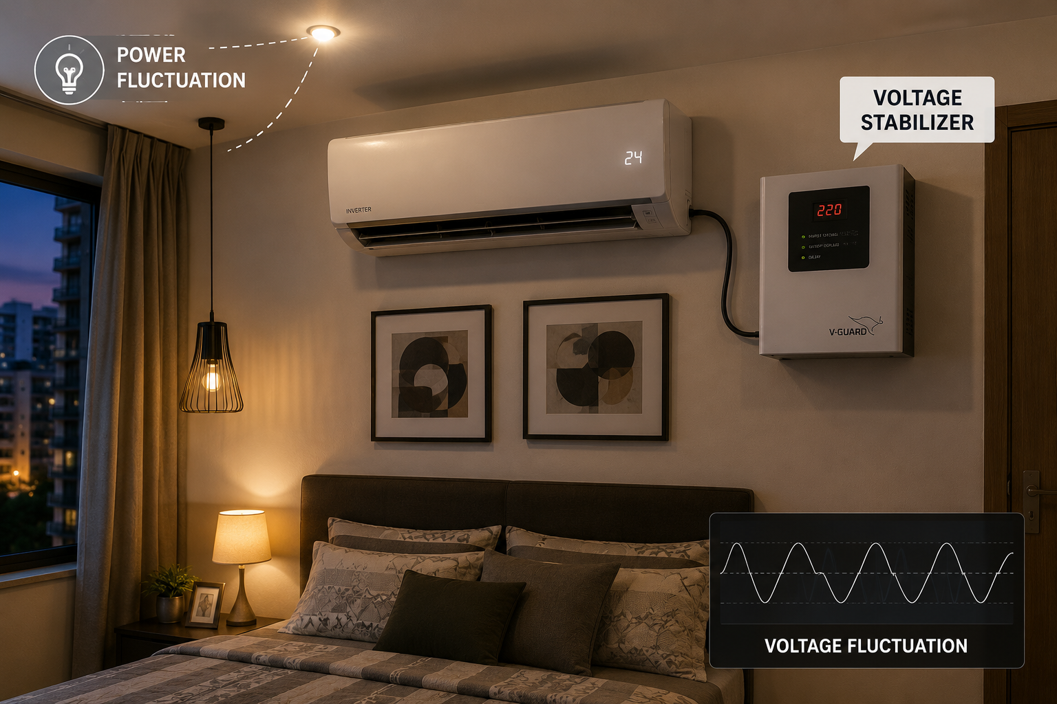 Does Your AC Need a Stabilizer in India? (2026) — Avoid a ₹15,000 PCB Repair