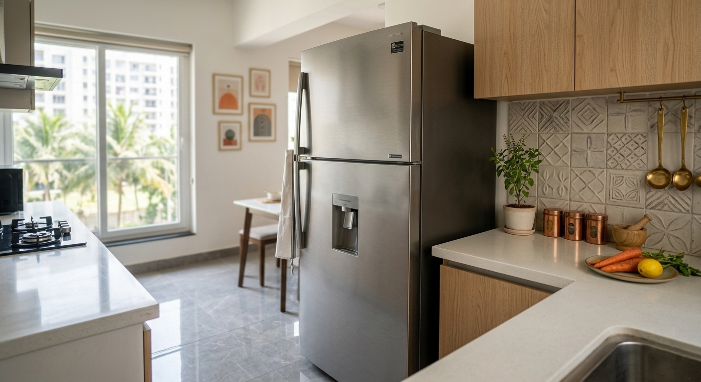 fridge electricity consumption per month india kitchen refrigerator usage