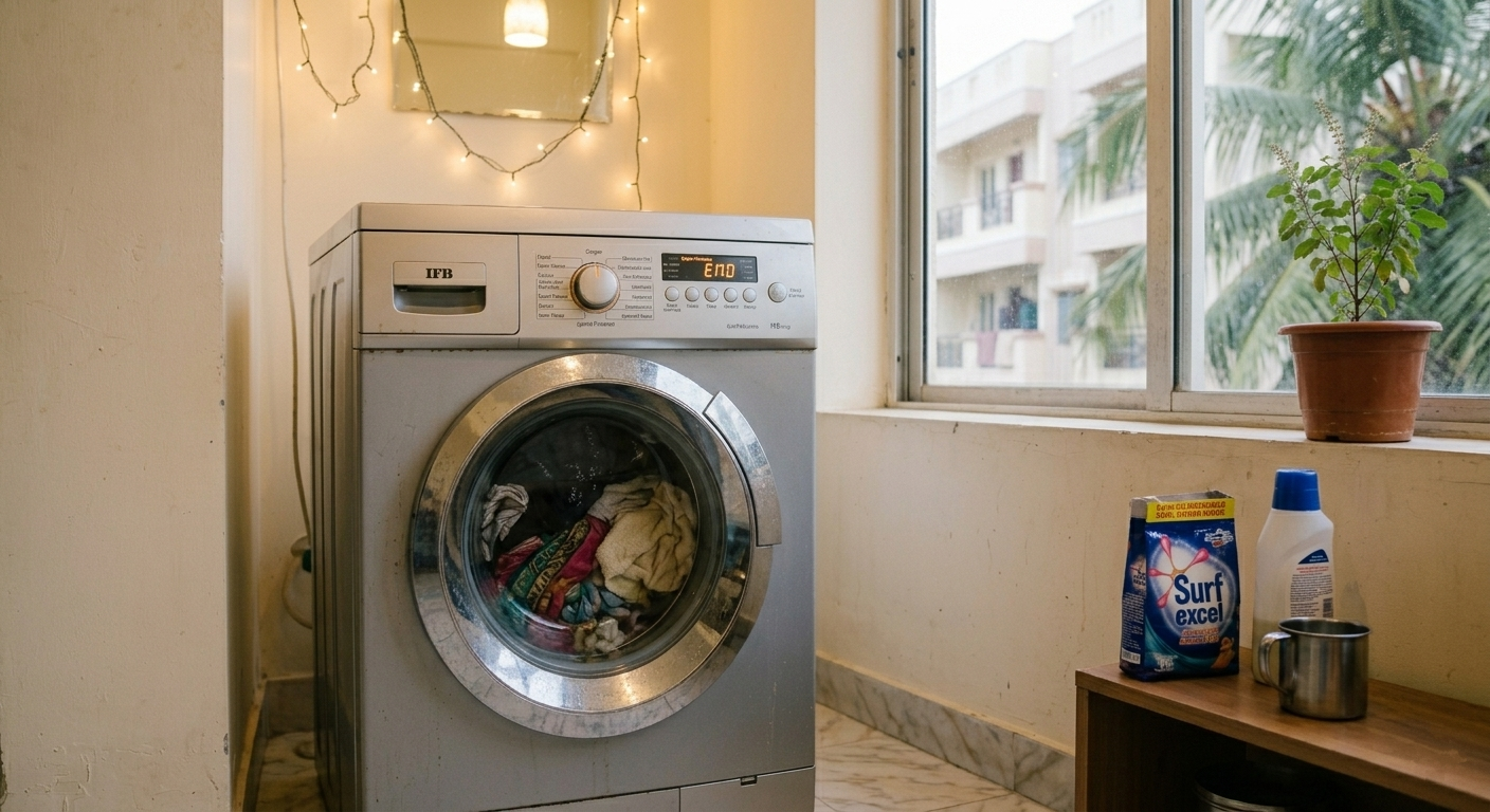 Washing Machine Not Spinning? Here’s What Repair Costs in India (2026)