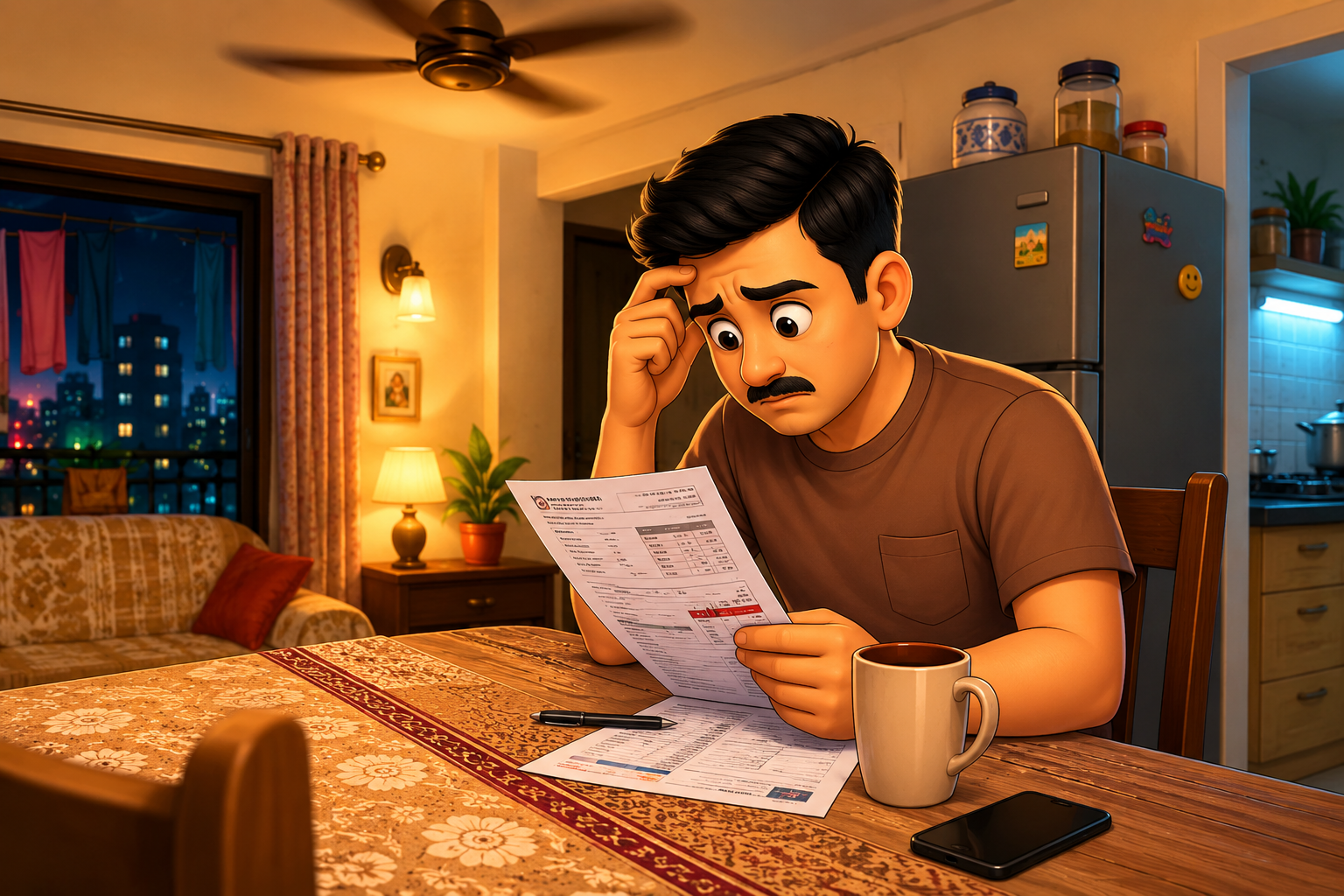 Your AC is Off. Why is Your Electricity Bill Still ₹3,000? (7 Hidden Reasons)